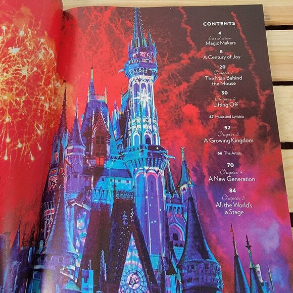 MAGAZINE 100 Years Of Disney NEW - Picture 2 of 3